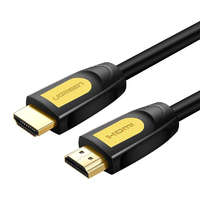 UGREEN UGREEN HD101, HDMI 2.0 kábel, 4K 60Hz, HDR, 1m (fekete-sárga)