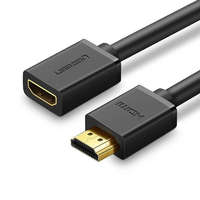 UGREEN UGREEN HD107 HDMI hosszabbító kábel, anya-apa, FullHD, 3D, 1m (fekete)