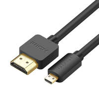 UGREEN UGREEN HD127 Micro HDMI - HDMI 4K 3D kábel 1,5 m (fekete)