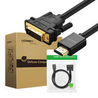 UGREEN Kábel HDMI-DVI UGREEN 11150, 1,5m (fekete)