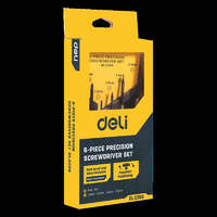Deli Tools Deli Tools EDL3206 6 részes precíziós csavarhúzó készlet