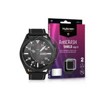 MyScreen Protector Samsung Galaxy Watch 3 (45 mm) ütésálló képernyővédő fólia - MyScreen Protector AntiCrash Shield Edge3D - 2 db/csomag - átlátszó