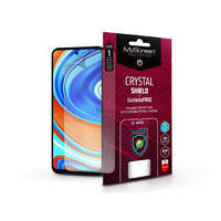 MyScreen Protector Xiaomi Redmi Note 9 Pro/Note 9S képernyővédő fólia - MyScreen Protector Crystal Shield BacteriaFree - 1 db/csomag - átlátszó
