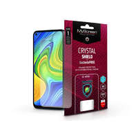 MyScreen Protector Xiaomi Redmi Note 9/Redmi Note 9T 5G/10X 4G képernyővédő fólia - MyScreen Protector Crystal Shield BacteriaFree - 1 db/csomag - átlátszó
