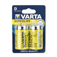 Varta Zinc akkumulátor Varta Superlife R20 (D-Type) - 2 db