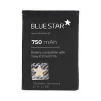 Blue Star Akkumulátor Sony Ericsson K310i / K510i / J300 / W200 750 mAh Li-Ion BS PREMIUM