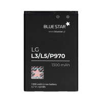 Blue Star Akkumulátor LG L3 / L5 / P970 Optimus fekete / P690 Optimus Net 1300 mAh Li-Ion Blue Star