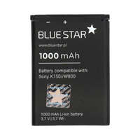 Blue Star Akkumulátor Sony Ericsson K750i / W800 / W550i / Z300 1000 mAh Li-Ion (BS) PREMIUM