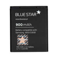 Blue Star Akkumulátor Samsung Galaxy J600 / C3050 / M600 / J750 / S8300 / S7350 900 mAh Li-Ion BS Premium