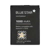 Blue Star Akkumulátor Nokia 6111/7370 / N76 / 2630 / 2760N75 / 2600 Classic 1000 mAh Li-Ion BS Premium