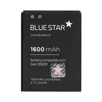 Blue Star Akkumulátor Samsung Galaxy Ace (S5830) / Galaxy Gio (S5670) 1600 mAh Li-Ion (BS) PREMIUM