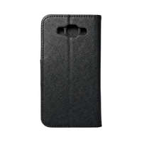 OEM Fancy flipes tok SAMSUNG Galaxy A5 fekete telefontok