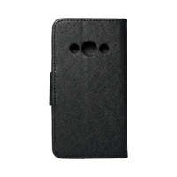 OEM Fancy flipes tok Samsung Galaxy Xtok3 (G388F) fekete telefontok
