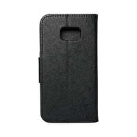 OEM Fancy flipes tok SAMSUNG Galaxy S7 (G930), fekete telefontok