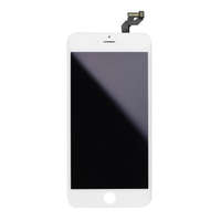 OEM LCD képernyő iPhone 6S 5,5" digitalizálóval fehér HQ