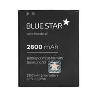 Blue Star Akkumulátor Samsung Galaxy S3 (I9300) 2800 mAh Li-Ion BS PREMIUM