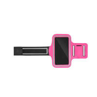 OEM Sport tok karpánt (méret 3" - 5" ) rózsaszín telefontok