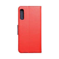OEM Fancy flipes tok Samsung Galaxy A50 piros / sötétkék telefontok