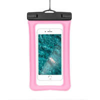 OEM Vízálló mobiltelefon tartó - rózsaszín telefontok