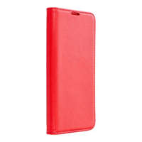 OEM Mágneses Book tok - Samsung Galaxy S21 ULTRA piros telefontok