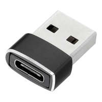 OEM Adapter typ c to USB fekete
