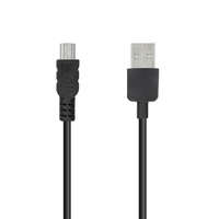 OEM Kábel USB - mini USB 1 méteres fekete (Navi / Camera)
