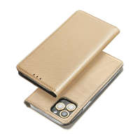OEM Intelligens flipes for iPhone 13 Mini arany tok