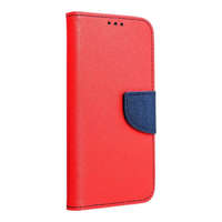 OEM Fancy flipes Samsung S22 Plus piros / kék