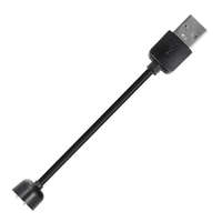 OEM USB kábel Xiaomi Mi Band 5 / Mi Band 6 töltéséhez 15±1cm fekete