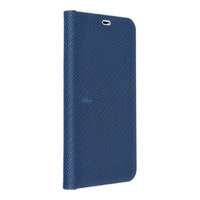 OEM Forcell LUNA flipes Carbon Iphone 14 Pro Max ( 6.7 ) telefonhoz kék