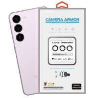 X-one X-ONE Sapphire Camera Armor Pro kamera lencse védő Samsung Galaxy S23/S23 Plus