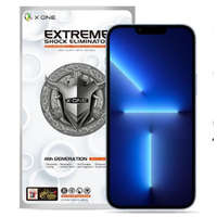 X-one X-ONE Extreme Shock Eliminator 4. generáció (matt sorozat) - iPhone 13/13 Pro/14 készülékhez ütésálló képenyővédő fólia