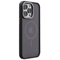 X-one X-ONE Dropguard Magnetic Case Air - Apple iPhone 14 Pro fekete mágneses cseppvédő tok