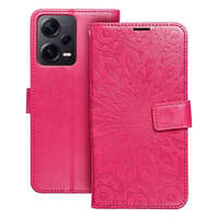 OEM MEZZO Könyvtok XIAOMI Redmi NOTE 12 5G mandala magenta
