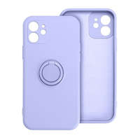 OEM SILICONE RING Case IPHONE 15 lila tok
