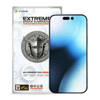 X-ONE X-ONE Extreme Shock Eliminator 4 generációs betekintéstvédelem - iPhone 15 Pro készülékhez fólia
