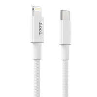HOCO HOCO kábel Type-c iPhone Lightning 8 pin csatlakozóval - Power Delivery gyorstöltő PD20W X56 fehér