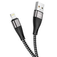 HOCO HOCO kábel USB Iphone lightning 8-pin 2,4a áldás x57 1 méter fekete