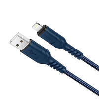 HOCO HOCO kábel USB Iphone lightning 8-pin 2,4a Victory x59 1 méter kék