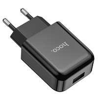 HOCO HOCO hálózati töltő USB 2A N2 VIGOR fekete