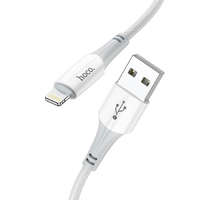 Hoco HOCO CABLE USB Iphone lightning 8-pin 2,4a komp x70 1m fehér