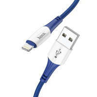 Hoco HOCO kábel USB Iphone lightning 8-pin 2,4a komp x70 1m kék