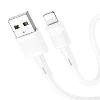 Hoco HOCO kábel USB iPhone Lightning 8-pin 2,4A Victory X83 1m fehér