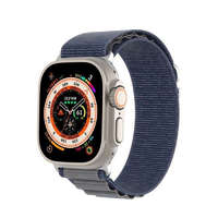 DUX DUCIS DUX DUCIS GS - szőtt nejlon szíj Apple Watch 42/ 44/ 45/ 49mm kék