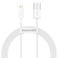 Baseus BASEUS CABLEL USB Apple Lightning 8-pin 2,4a Superior sorozat Gyors töltő Calys-B02 1,5 méter fehér