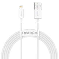Baseus BASEUS CABLEL USB Apple Lightning 8-pin 2,4a Superior sorozat Gyors töltő Calys-C02 2 méteres fehér