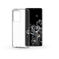 Haffner Samsung G988F Galaxy S20 Ultra szilikon hátlap - Soft Clear - átlátszó