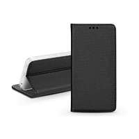 Haffner S-Book Flip bőrtok - Xiaomi Redmi Note 8 - fekete