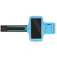 Haffner Univerzális kartok sportoláshoz, max. 5-6'' méretű készülékekhez - Universal Sport Armband - kék (ECO csomagolás)