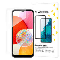 Rexdigital Samsung Galaxy A15 4G karcálló edzett üveg Tempered Glass kijelzőfólia kijelzővédő fólia kijelző védőfólia eddzett SM-A155